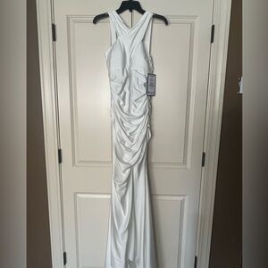 Xscape White Gown